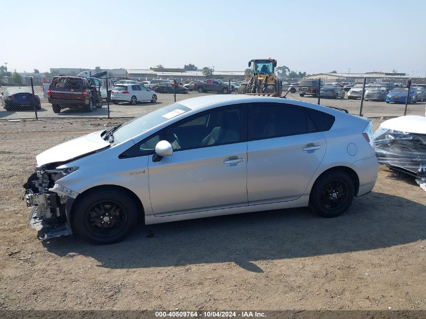 2015 Toyota Prius VIN: JTDKN3DU6F0466243 Lot: 40509764