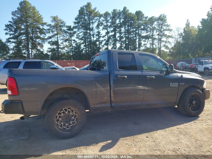 2018 Ram 1500 Tradesman 4X2 6'4 Box VIN: 1C6RR6FT3JS285467 Lot: 40509771