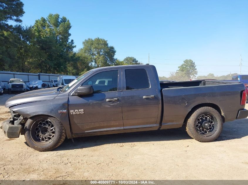 2018 Ram 1500 Tradesman 4X2 6'4 Box VIN: 1C6RR6FT3JS285467 Lot: 40509771