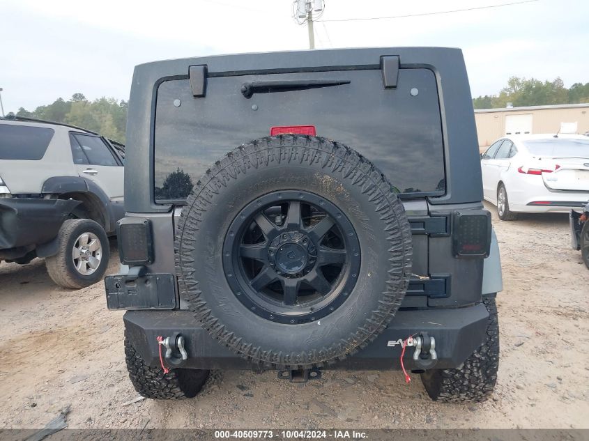 2014 Jeep Wrangler Unlimited Sport VIN: 1C4BJWDG4EL298252 Lot: 40509773