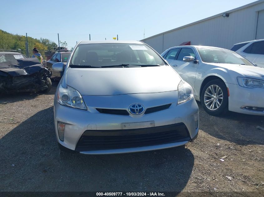 JTDKN3DU5D5702509 2013 Toyota Prius Two