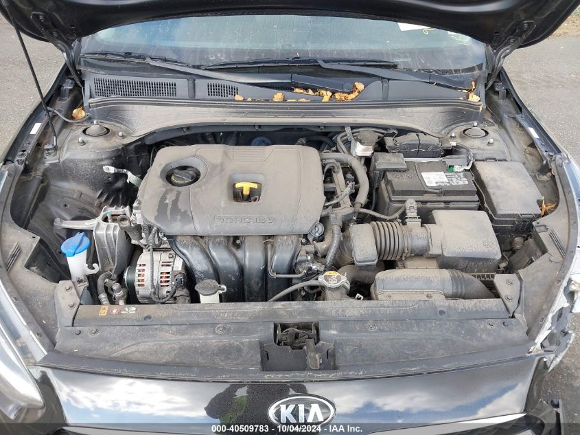 3KPF24AD6ME302029 2021 Kia Forte Lxs