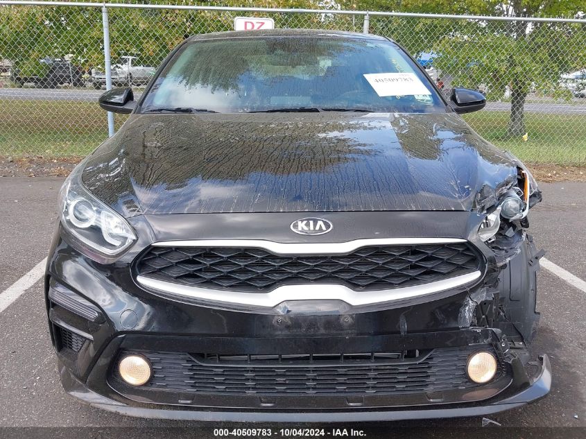 2021 Kia Forte Lxs VIN: 3KPF24AD6ME302029 Lot: 40509783