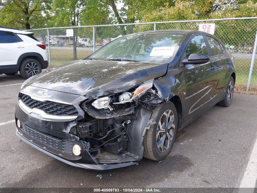 2021 Kia Forte Lxs VIN: 3KPF24AD6ME302029 Lot: 40509783