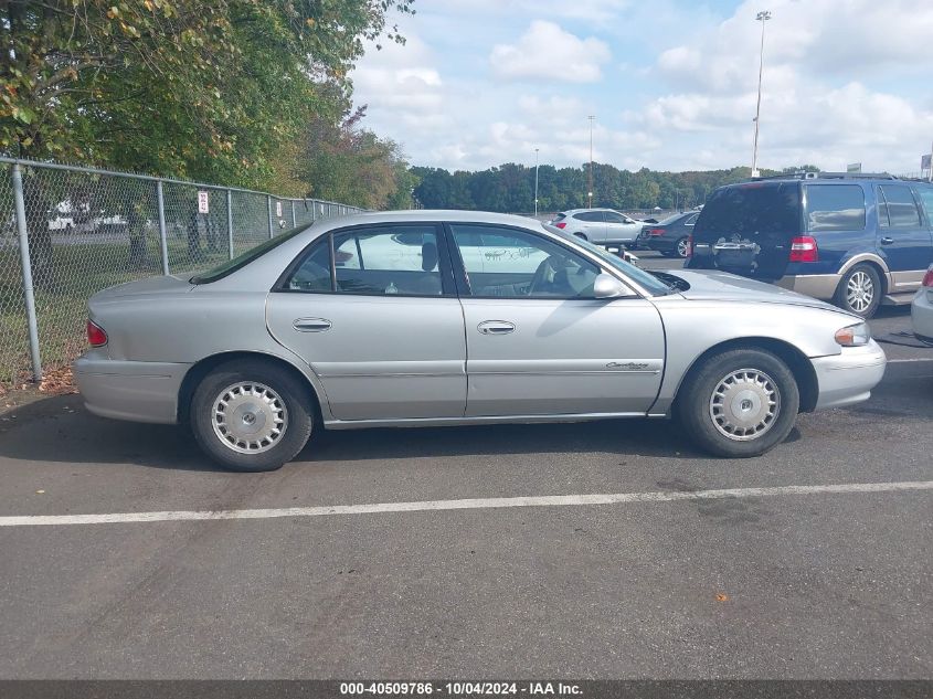 2002 Buick Century Custom VIN: 2G4WS52J621161849 Lot: 40509786