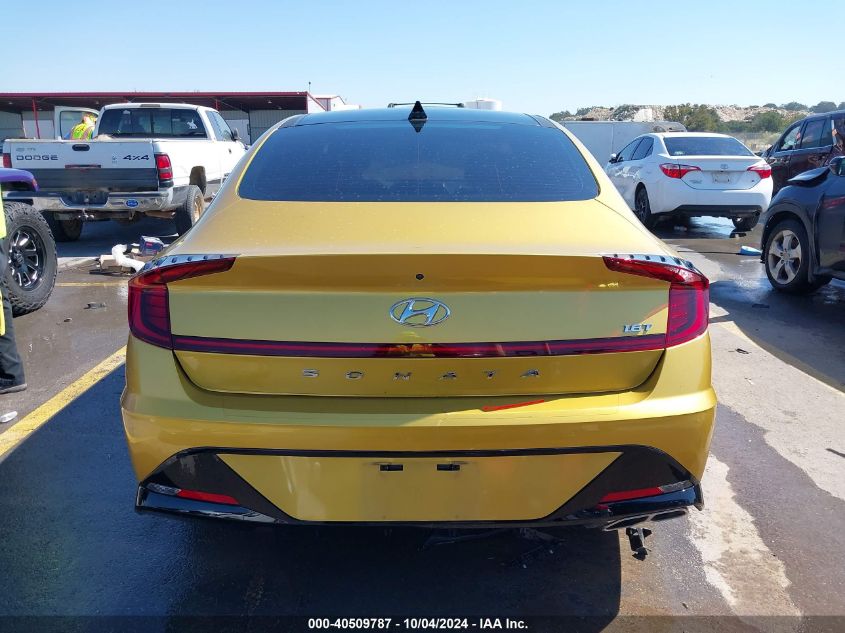 2020 Hyundai Sonata Sel Plus VIN: 5NPEJ4J24LH026179 Lot: 40509787