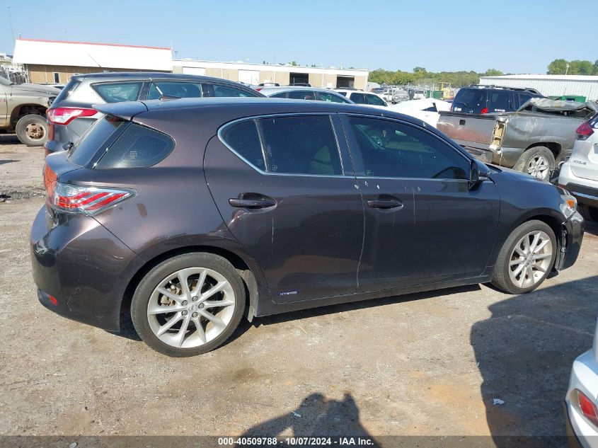 2013 Lexus Ct 200H VIN: JTHKD5BH9D2134303 Lot: 40509788