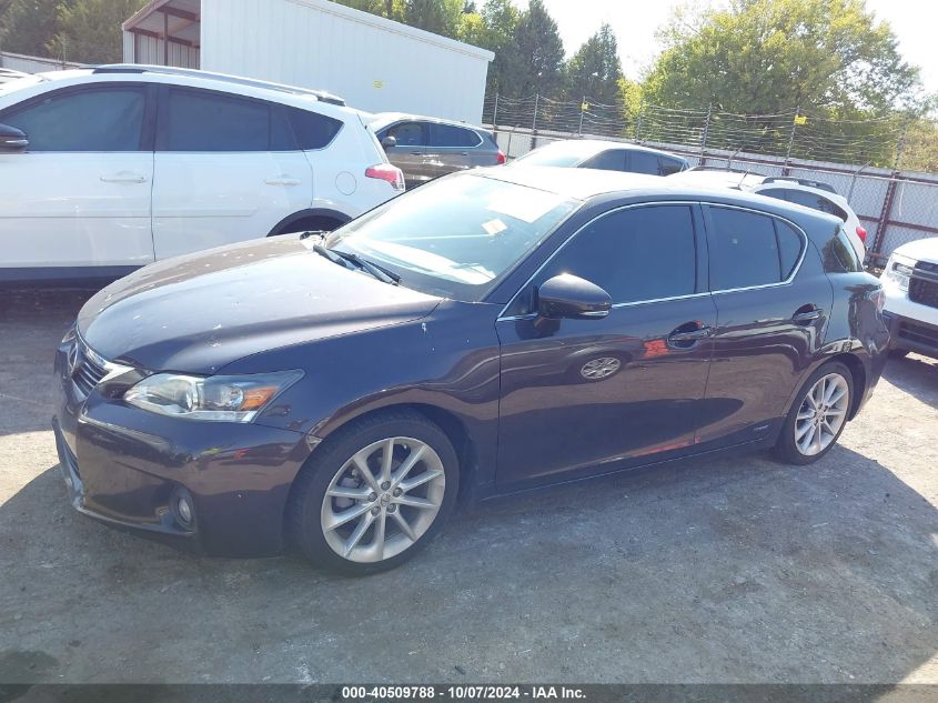 2013 Lexus Ct 200H VIN: JTHKD5BH9D2134303 Lot: 40509788