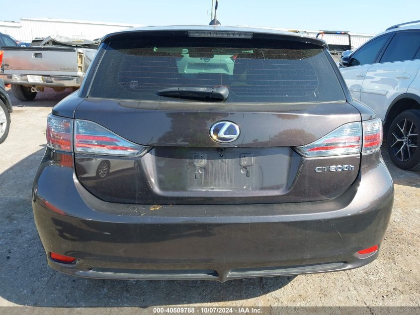 2013 Lexus Ct 200H VIN: JTHKD5BH9D2134303 Lot: 40509788