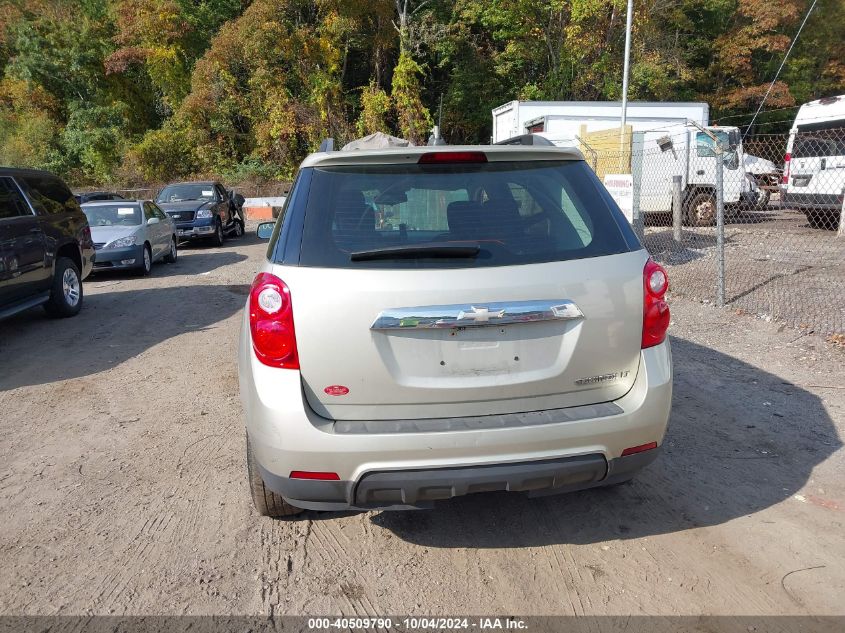 2GNALBEK6F6347857 2015 Chevrolet Equinox 1Lt