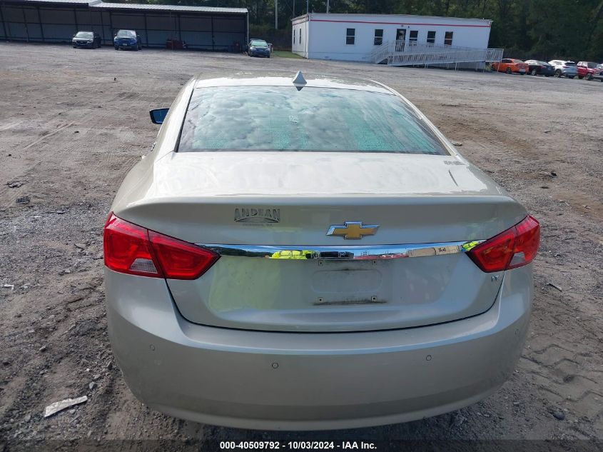 2014 Chevrolet Impala 2Lt VIN: 2G1125S37E9191974 Lot: 40509792