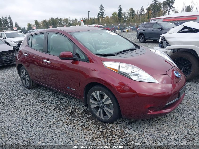 1N4BZ0CPXGC312381 2016 Nissan Leaf Sv