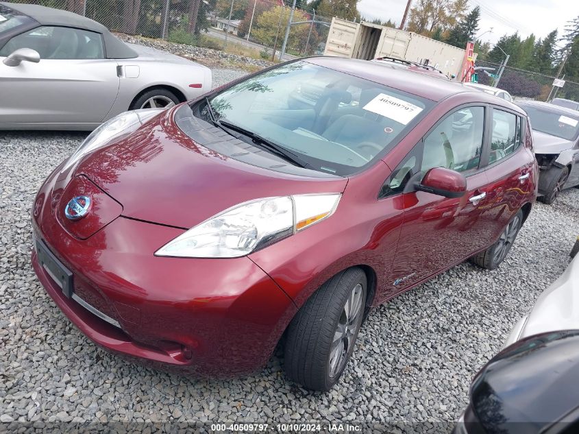 1N4BZ0CPXGC312381 2016 Nissan Leaf Sv