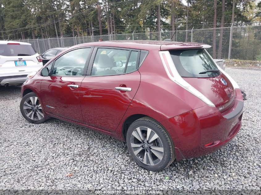 1N4BZ0CPXGC312381 2016 Nissan Leaf Sv