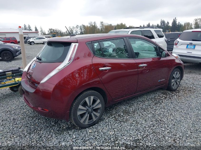 1N4BZ0CPXGC312381 2016 Nissan Leaf Sv