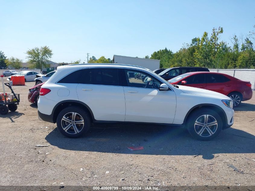 2019 Mercedes-Benz Glc 300 VIN: WDC0G4JB9KV163927 Lot: 40509799