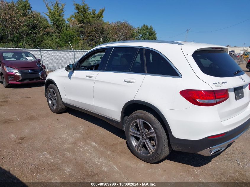 WDC0G4JB9KV163927 2019 Mercedes-Benz Glc 300