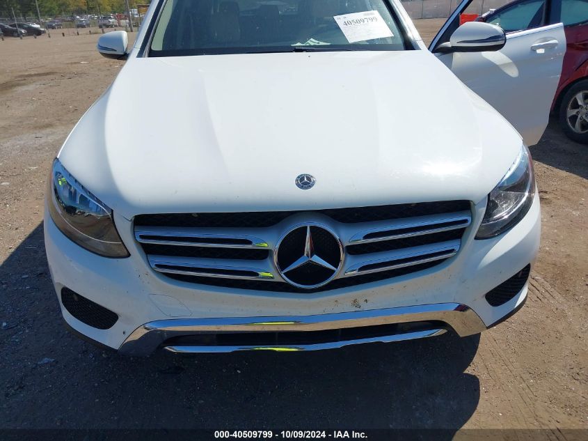 2019 Mercedes-Benz Glc 300 VIN: WDC0G4JB9KV163927 Lot: 40509799