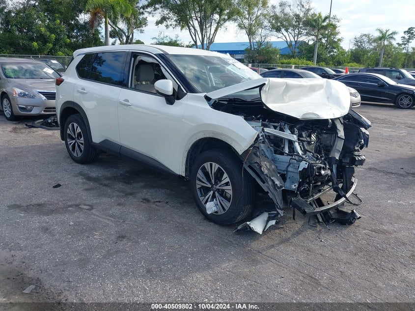 VIN JN8AT3BA1MW011647 2021 NISSAN ROGUE SV FWD