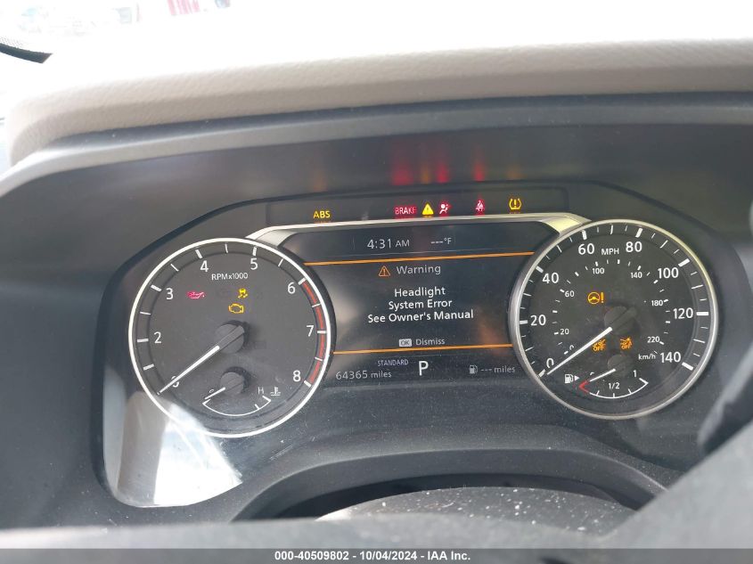 VIN JN8AT3BA1MW011647 2021 NISSAN ROGUE SV FWD