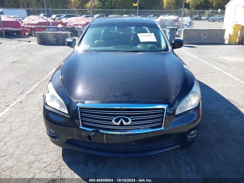 2013 Infiniti M37X VIN: JN1BY1AR8DM601114 Lot: 40509804