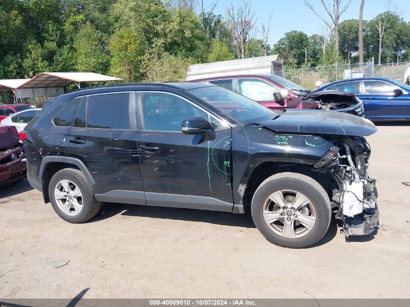 2021 Toyota Rav4 Xle/Xle Premium VIN: 2T3P1RFV1MC216641 Lot: 40509810