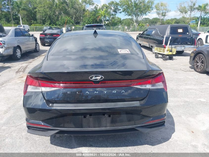 2022 Hyundai Elantra Sel VIN: KMHLS4AG4NU342914 Lot: 40509831