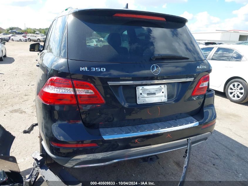 4JGDA5HB7DA206851 2013 Mercedes-Benz Ml 350 4Matic