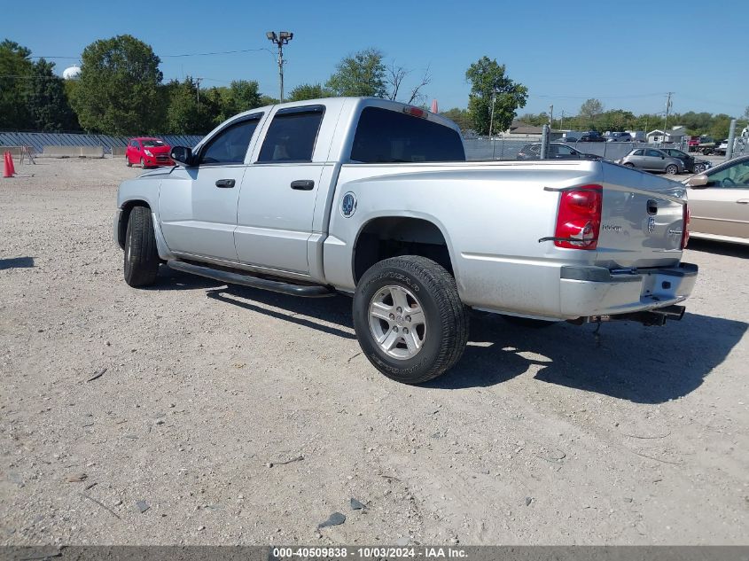 2010 Dodge Dakota Bighorn/Lonestar VIN: 1D7CE3GK7AS228189 Lot: 40509838