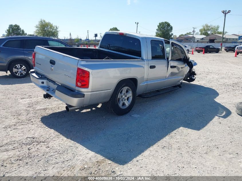 2010 Dodge Dakota Bighorn/Lonestar VIN: 1D7CE3GK7AS228189 Lot: 40509838