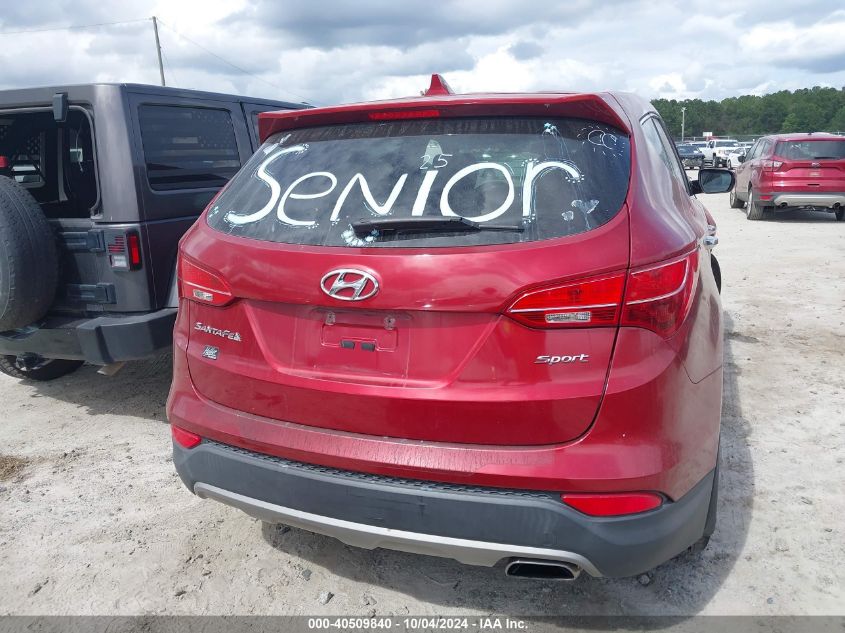 2014 Hyundai Santa Fe Sport 2.4L VIN: 5XYZT3LB3EG204340 Lot: 40509840