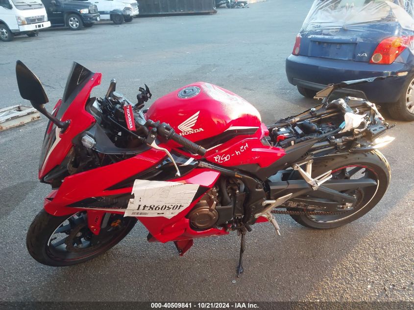 2022 Honda Cbr500 Ra VIN: MLHPC6251N5301434 Lot: 40509841