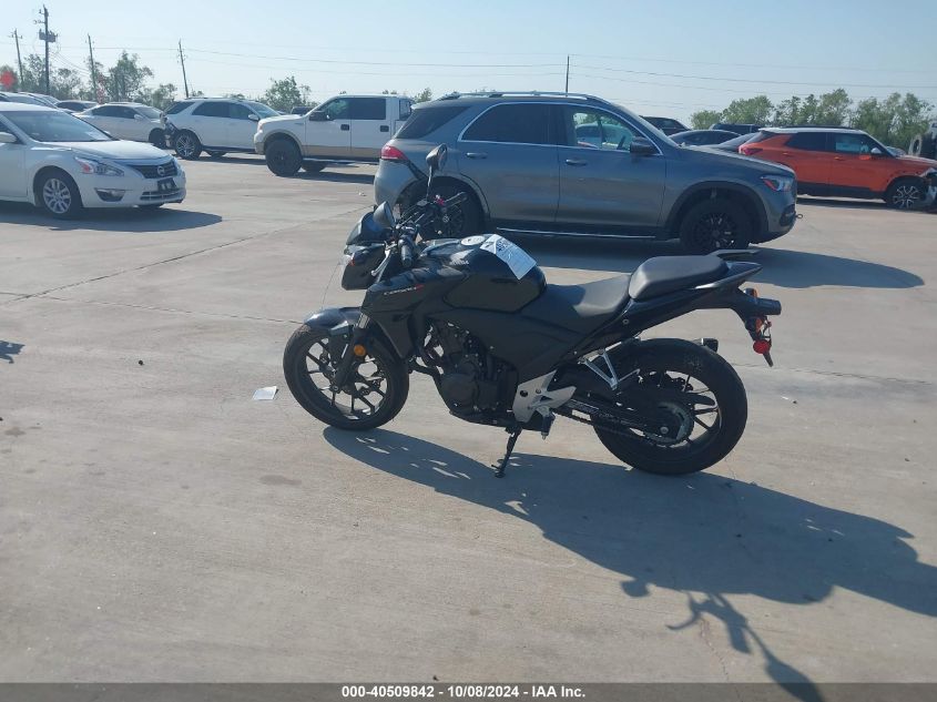 2014 Honda Cb500 F VIN: MLHPC4563E5100207 Lot: 40509842