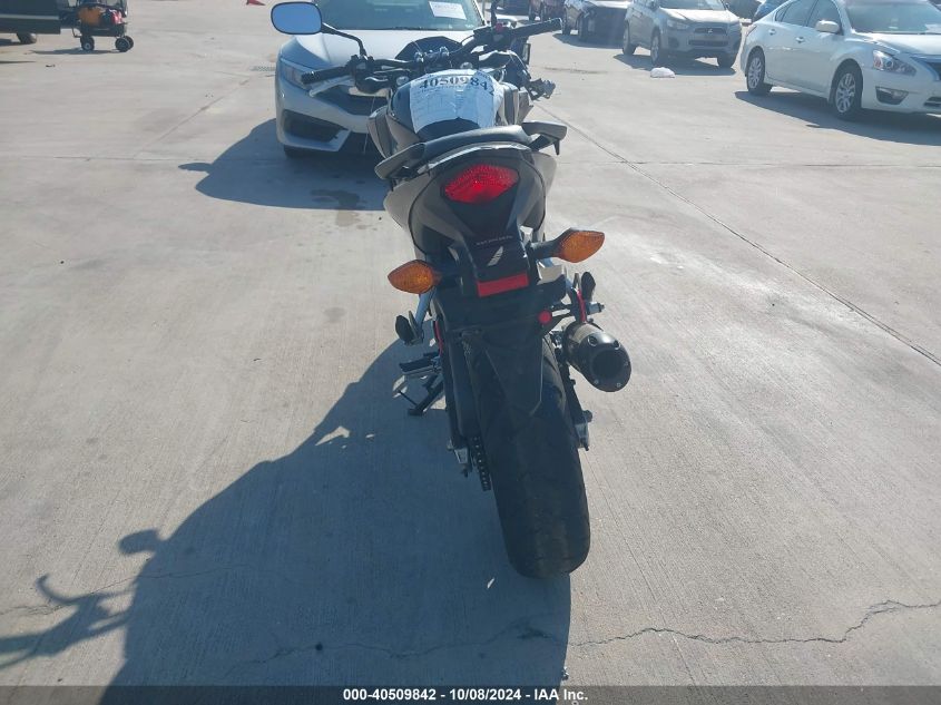 2014 Honda Cb500 F VIN: MLHPC4563E5100207 Lot: 40509842