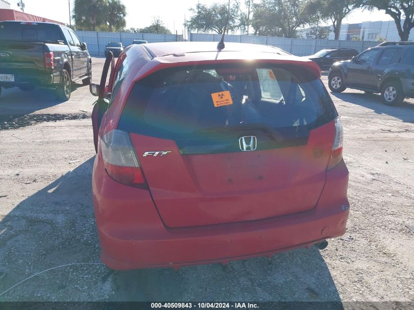 JHMGE8H54CC008909 2012 Honda Fit Sport