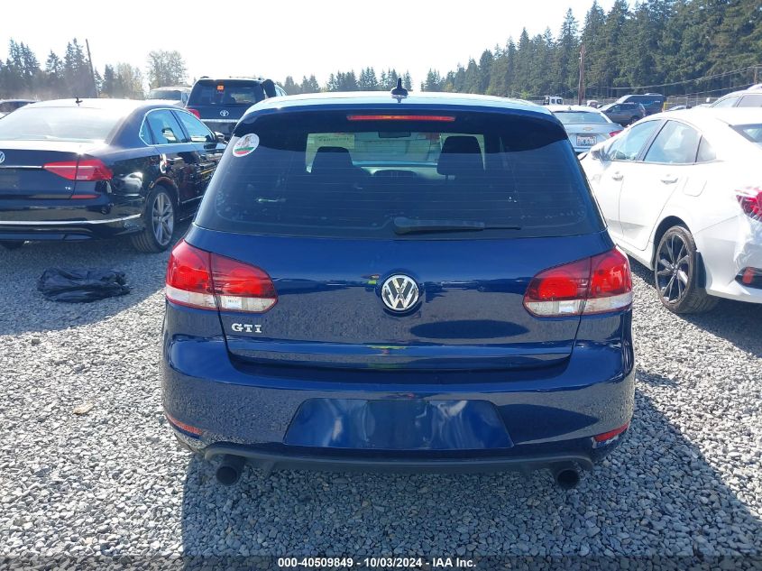 2010 Volkswagen Gti 2-Door VIN: WVWFD7AJ8AW238904 Lot: 40509849