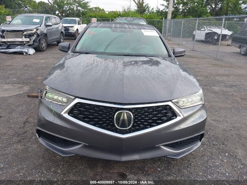 2018 Acura Tlx VIN: 19UUB2F31JA001986 Lot: 40509857