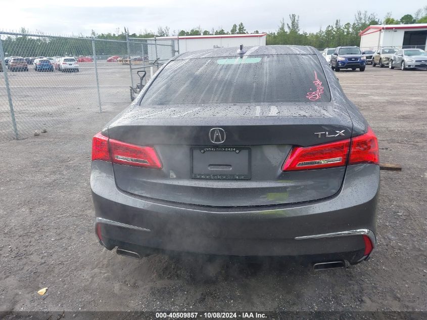 2018 Acura Tlx VIN: 19UUB2F31JA001986 Lot: 40509857