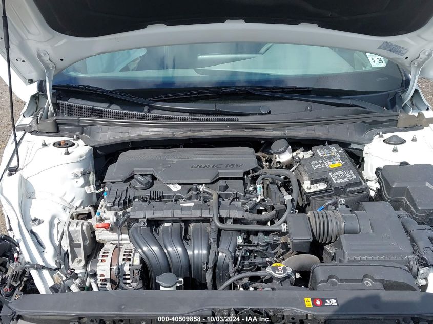 VIN 5NPLN4AG7MH012897 2021 HYUNDAI ELANTRA SEL