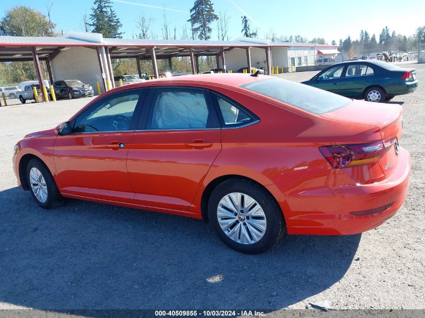 2019 Volkswagen Jetta 1.4T R-Line/1.4T S/1.4T Se VIN: 3VWC57BU8KM054098 Lot: 40509855