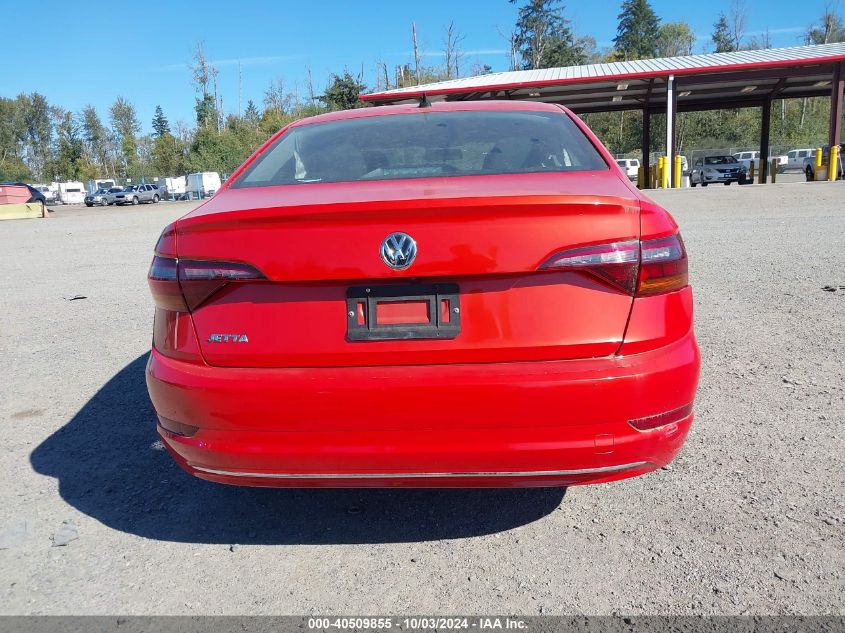 2019 Volkswagen Jetta 1.4T R-Line/1.4T S/1.4T Se VIN: 3VWC57BU8KM054098 Lot: 40509855