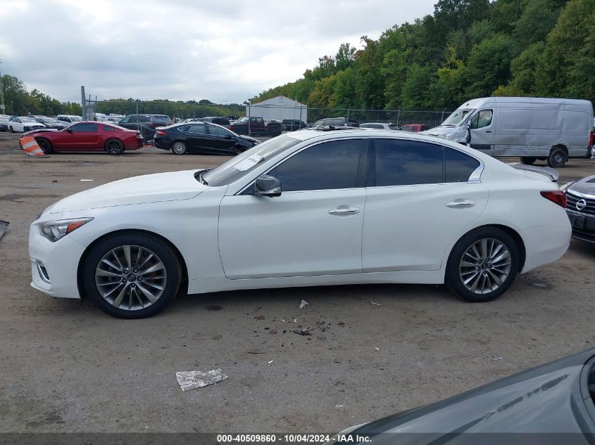 JN1EV7BP4MM706982 2021 Infiniti Q50 Luxe