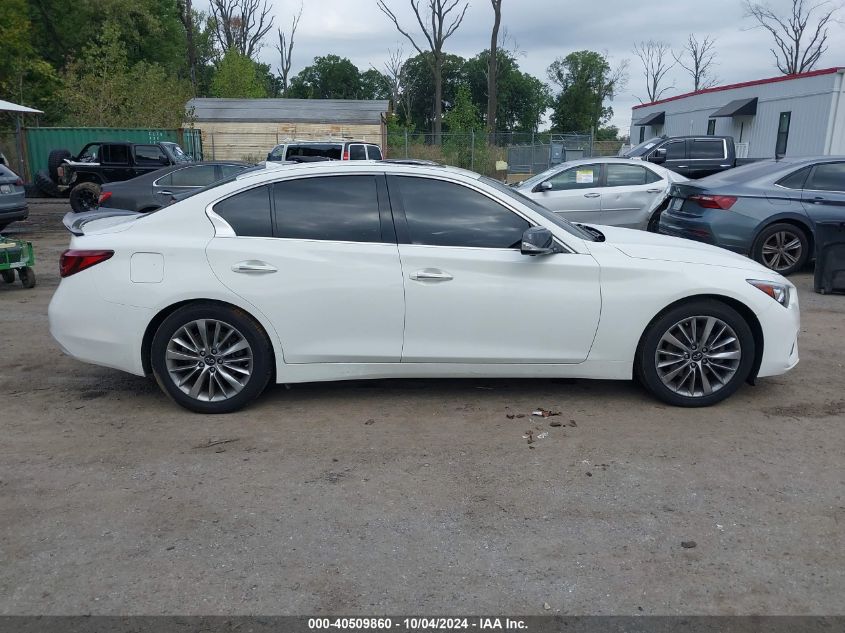 JN1EV7BP4MM706982 2021 Infiniti Q50 Luxe