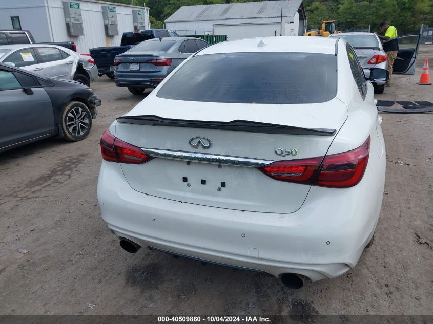 JN1EV7BP4MM706982 2021 Infiniti Q50 Luxe