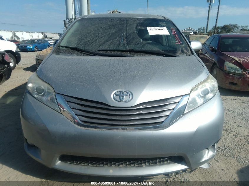 5TDDK3DC3GS131397 2016 Toyota Sienna Xle 7 Passenger