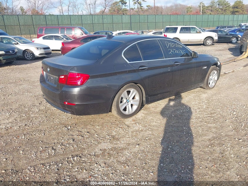 Vin: wbaxh5c56cdw04447, lot: 40998590, bmw 528i xdrive 20124
