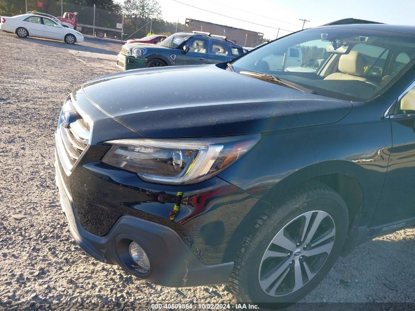 2018 Subaru Outback 2.5I Limited VIN: 4S4BSANC4J3281355 Lot: 40509864