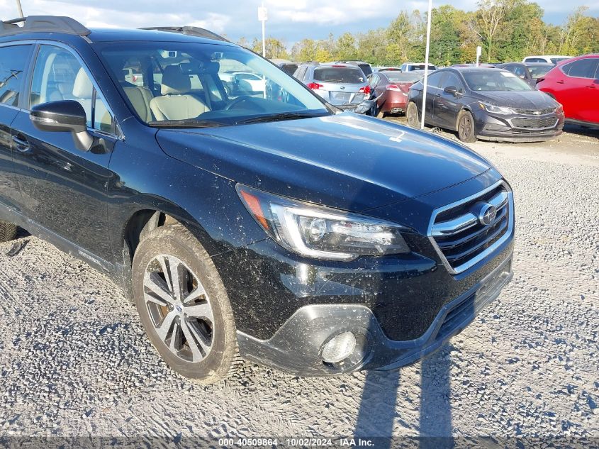 2018 Subaru Outback 2.5I Limited VIN: 4S4BSANC4J3281355 Lot: 40509864