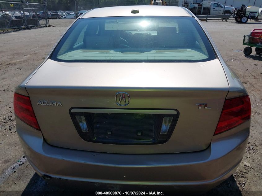 2006 Acura Tl VIN: 19UUA66276A045340 Lot: 40509870