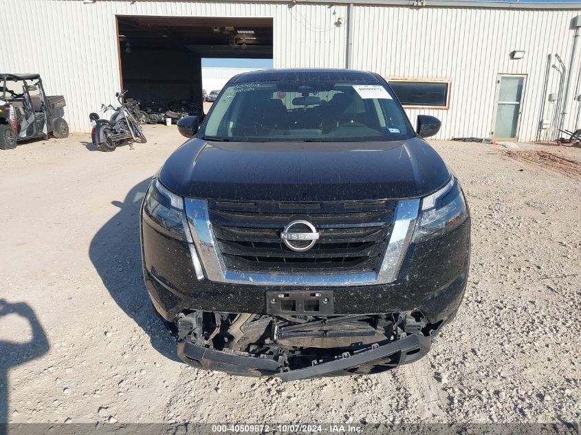 2023 Nissan Pathfinder S VIN: 5N1DR3AA9PC257050 Lot: 40509872